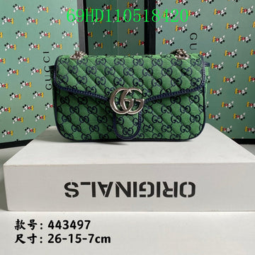 Makersluxe Fashion - GCI Bags - 11039