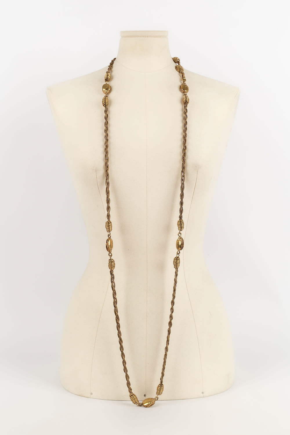 Collier "Scarabées" Chanel