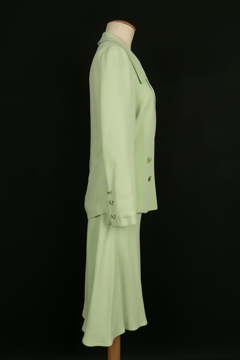 Ensemble / Tailleur Chanel Printemps 1994