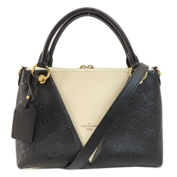 Louis Vuitton Noir  Monogram Empreinte Handbag