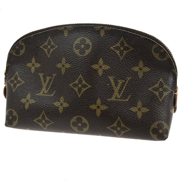 Louis Vuitton Cosmetic Pouch  Canvas Clutch Bag