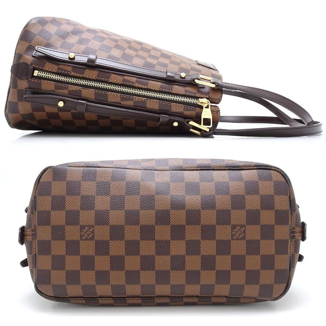Louis Vuitton  Ebene Canvas Shoulder Bag