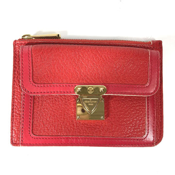 Louis Vuitton  Leather Coin Purse/Coin Case