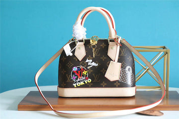 Makersluxe Fashion Lu-Vi bags - 8244