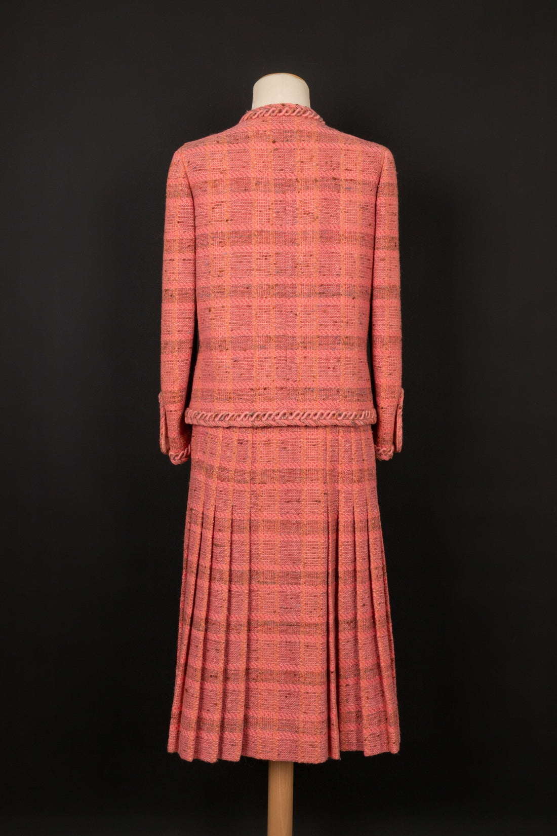 Ensemble tailleur Chanel Haute Couture