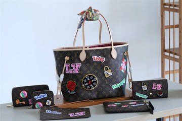 Makersluxe Fashion Lu-Vi bags - 8082