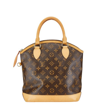 Louis Vuitton Monogram  Pvc Leather Handbag