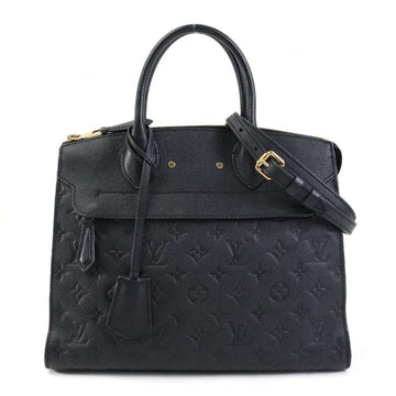 Louis Vuitton  Monogram Monogram Empreinte Handbag Shoulder Bag