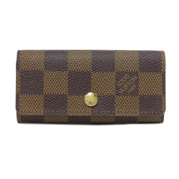 Louis Vuitton Damier Canvas Ebene Damier Canvas Keycase