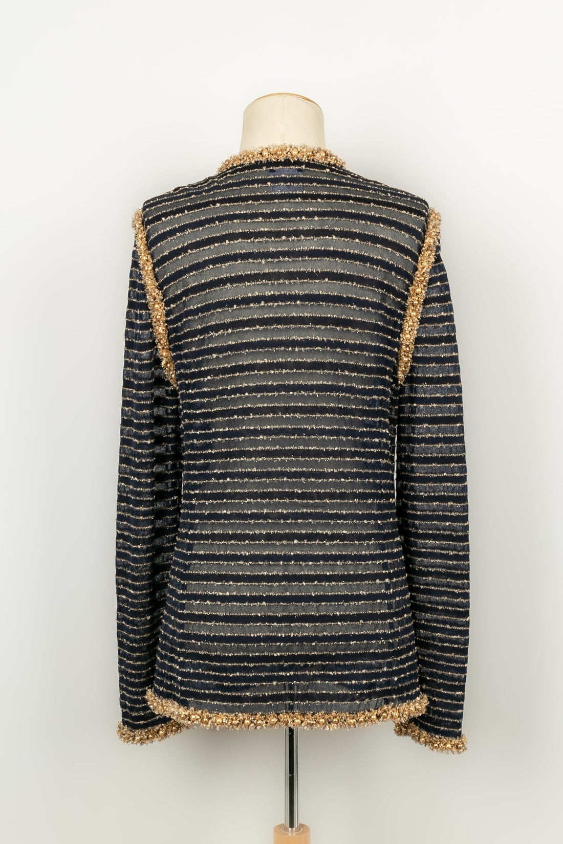 Gilet bleu Chanel