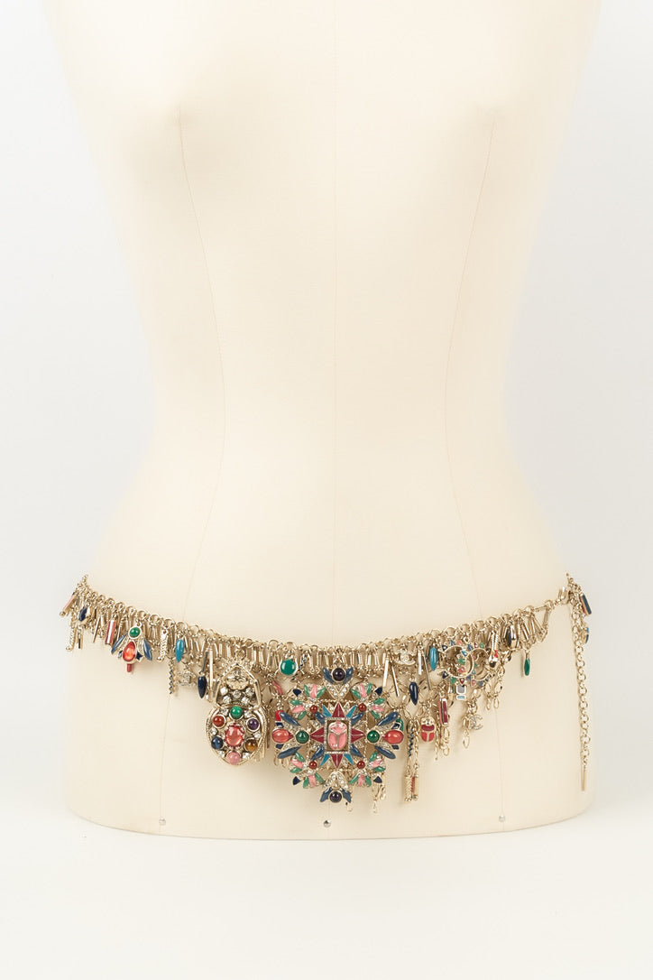 Ceinture Chanel Défilé