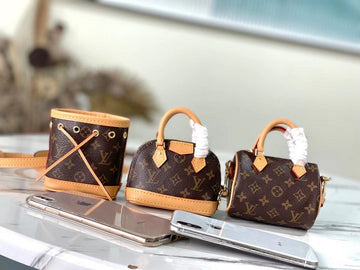 Makersluxe Fashion Lu-Vi Bags - 16943