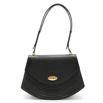 Louis Vuitton Epi  Noir Epi Leather Handbag Shoulder Bag