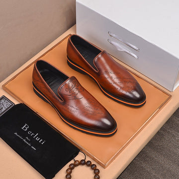 Makersluxe - BRE Men Shoes - 634