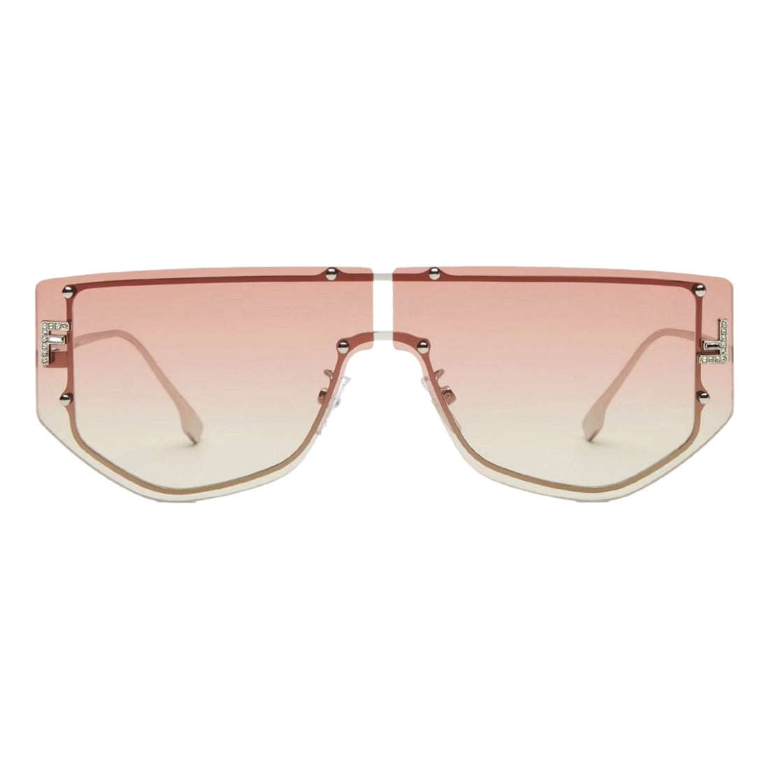 Fendi First Women's Sunglasses Gradient Pink