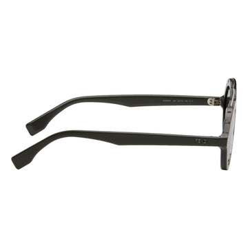 Fendi FF Men's Sunglasses Grey and Palladio Silver