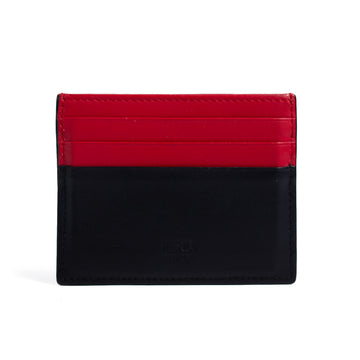 Fendi Monster Leather Card Holder