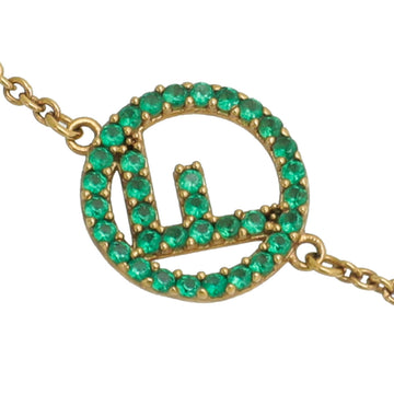 Fendi Green F is Fendi Bracelet