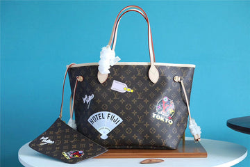 Makersluxe Fashion Lu-Vi bags - 8058