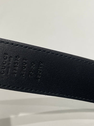 Gucci - Ceinture GG dorée MM