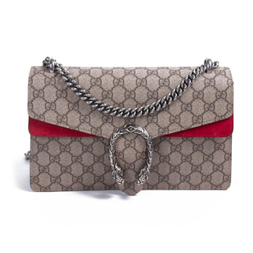 Gucci Small GG Supreme Dionysus Bag