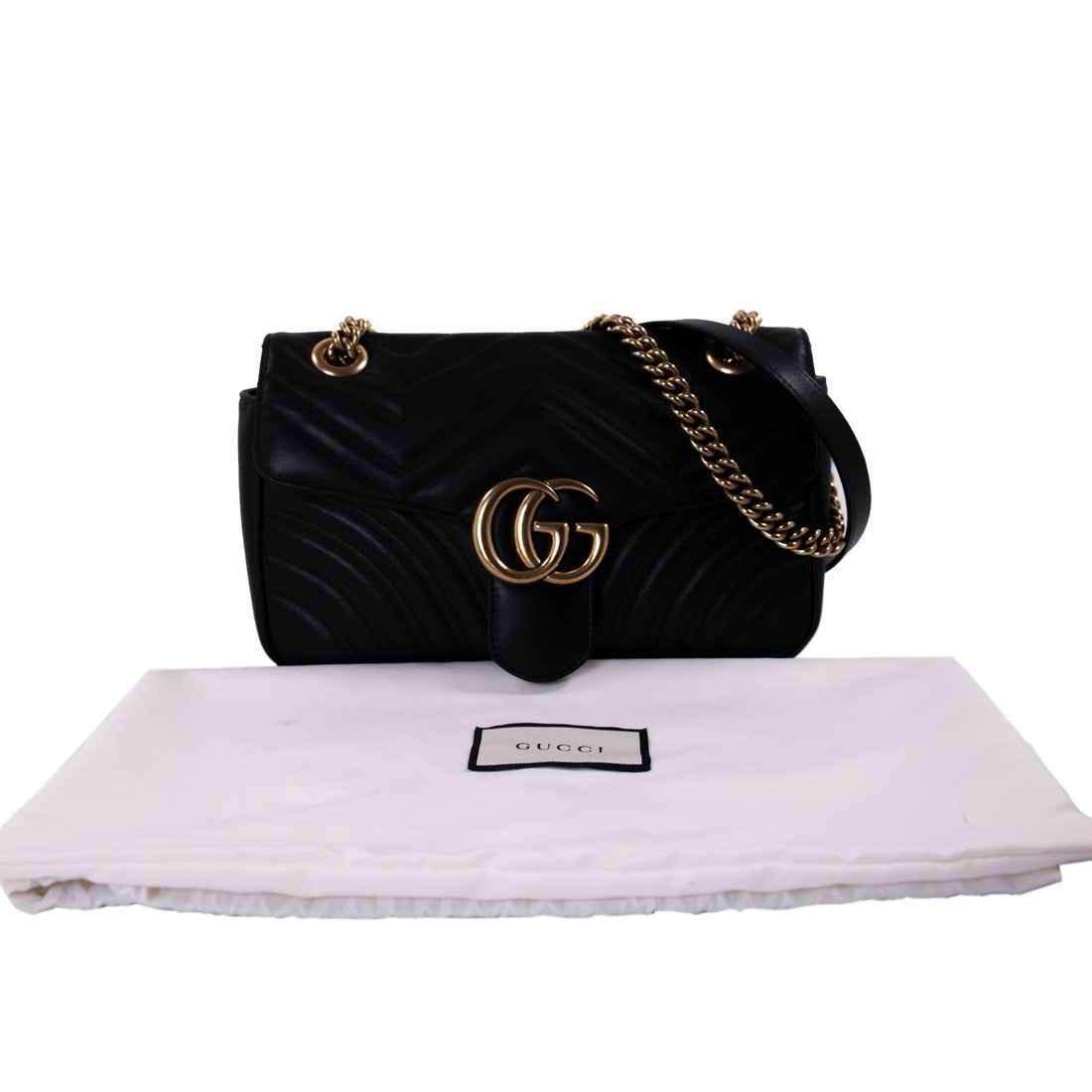 Gucci GG Marmont Small Metalassé Bag