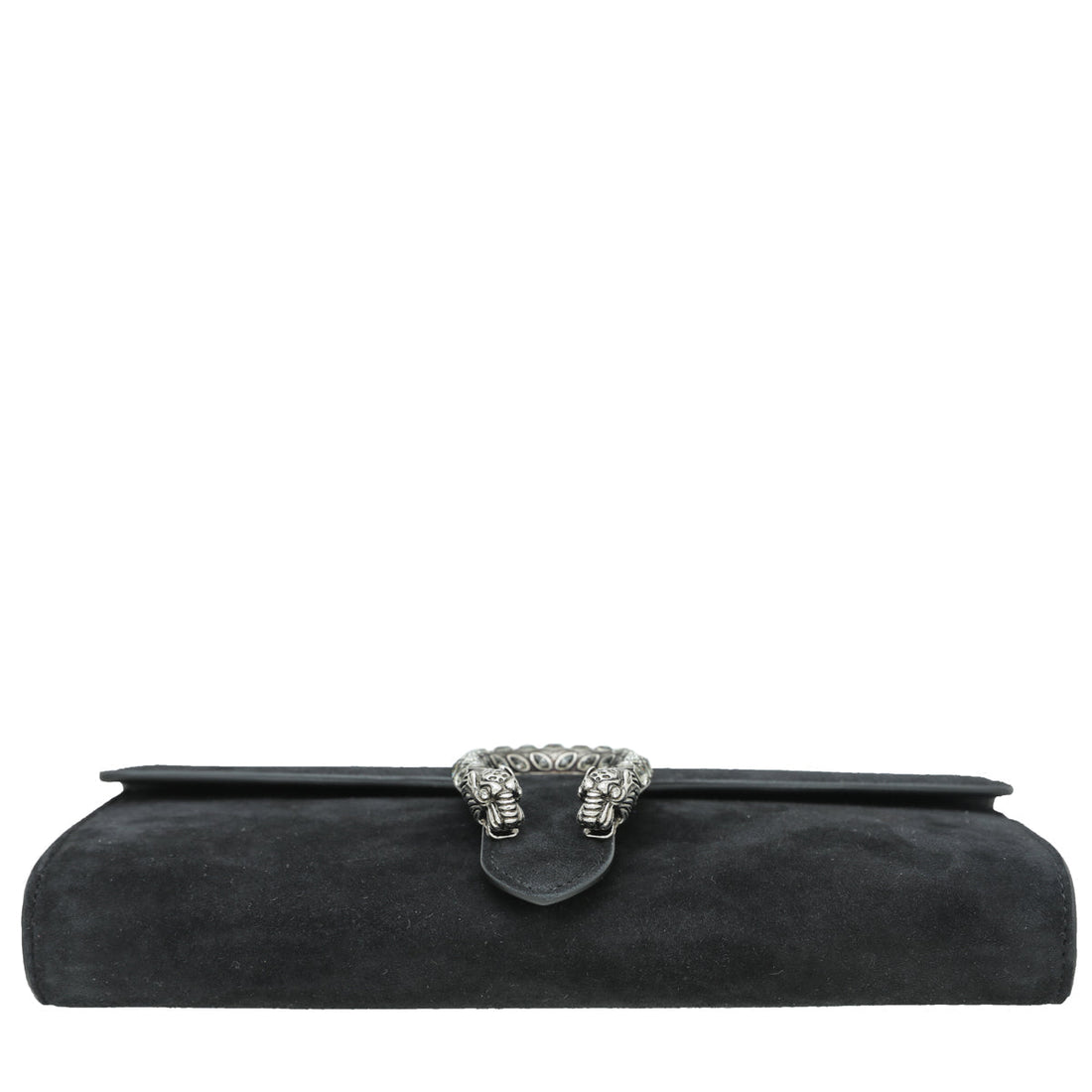 Gucci Black Velvet Dionysus Clutch