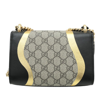Gucci Tricolor GG Padlock Small Bag