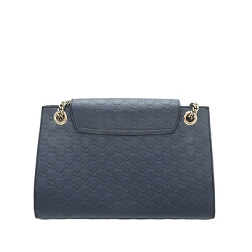 Gucci Blue Guccissima Emily Bag