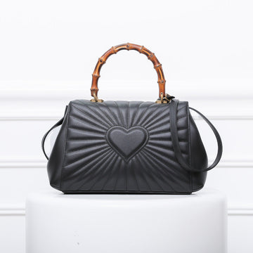 Gucci Black Queen Margaret Bamboo