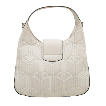 Gucci White Quilted Dionysus Hobo Bag