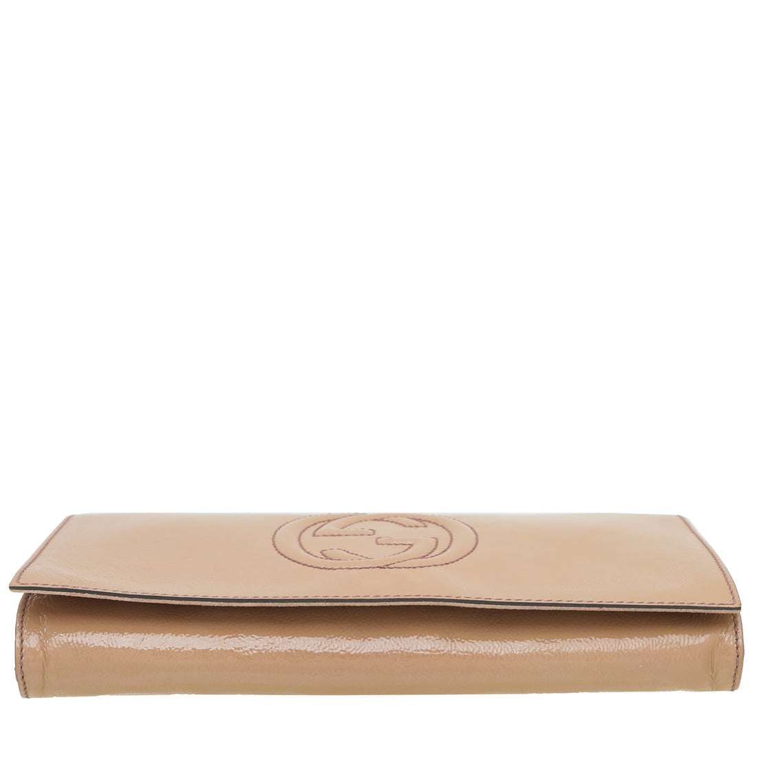 Gucci Nude Soho Tassel Clutch