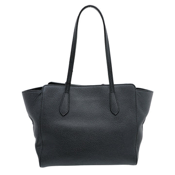 Gucci Black Swing Tote Small Bag