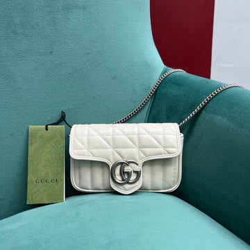 BOLSA GUCCI MARMONT SUPER MINI  16