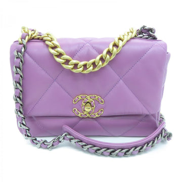 Chanel 19 Purple small bag
