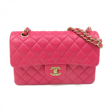 Chanel Small Classic Pink Bag