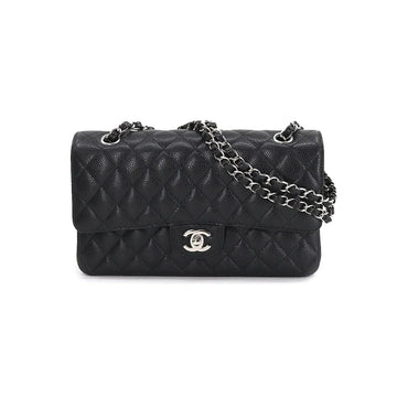 Chanel Classic Black Caviar Bag