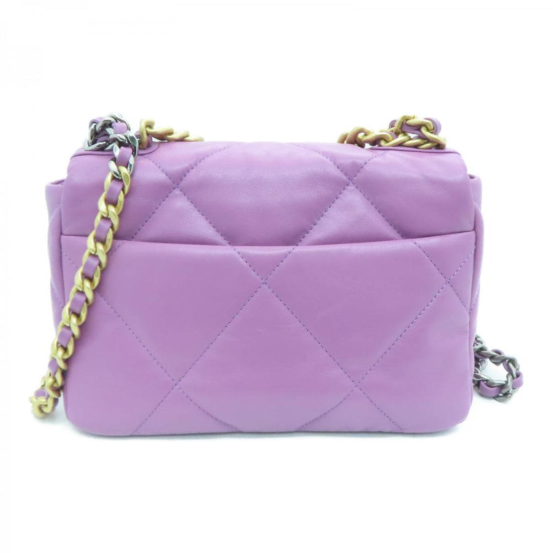 Chanel 19 Purple small bag