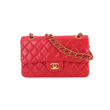 Chanel Vintage Small Classic Red Bag