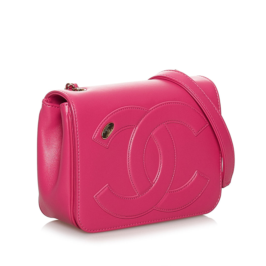Chanel Pink Crossbody Bag