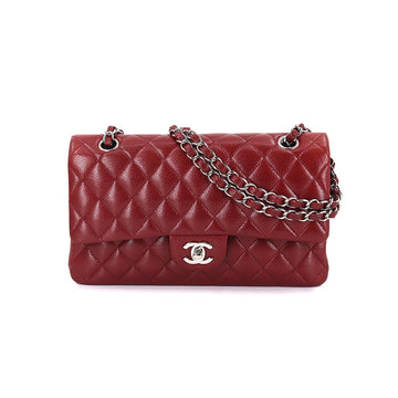 Chanel Timeless Classic Red Bag