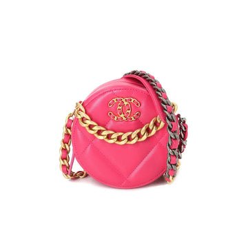 Chanel 19 Round small bag