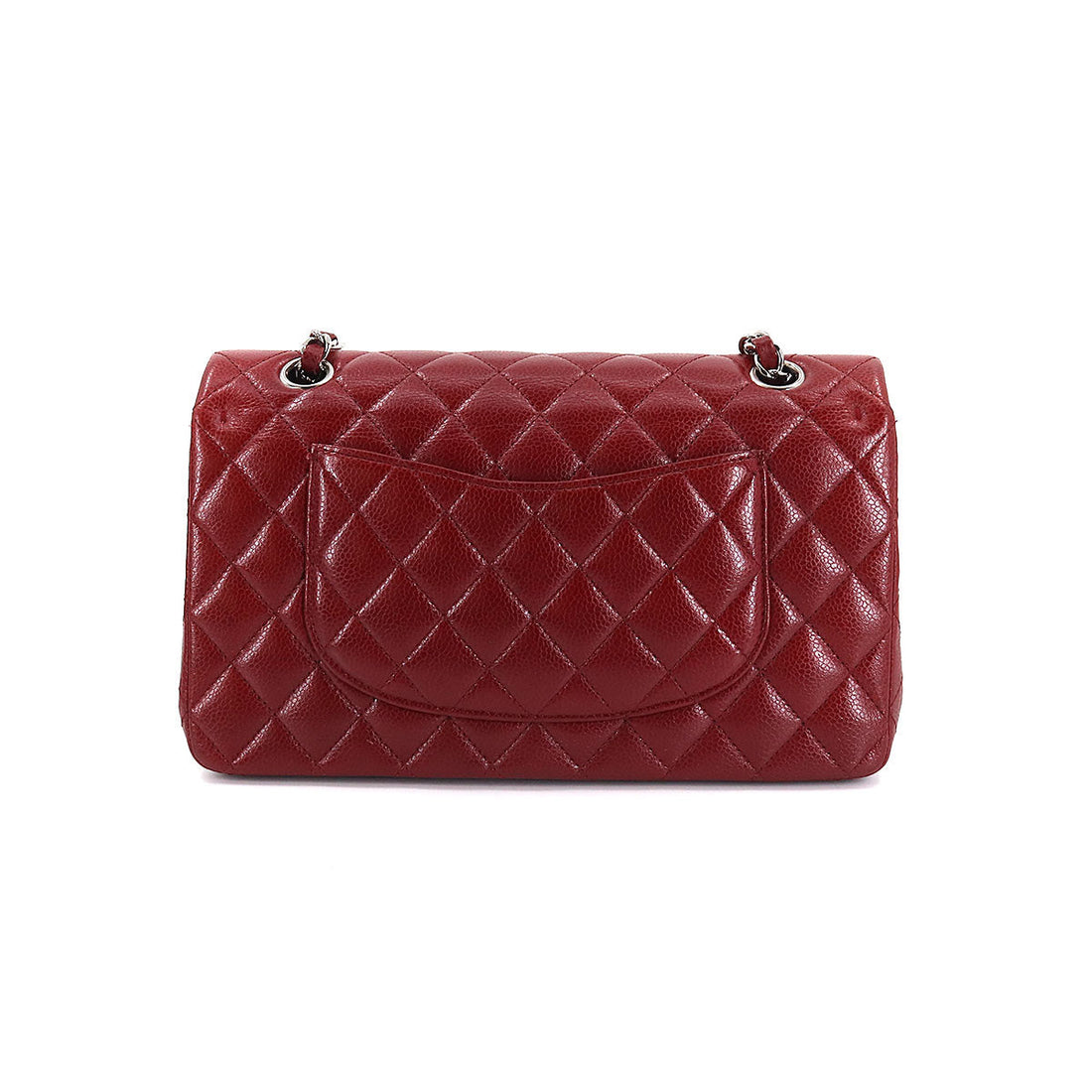Chanel Timeless Classic Red Bag