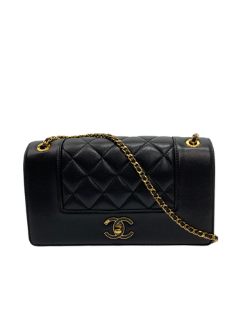 Chanel Diana Black Bag
