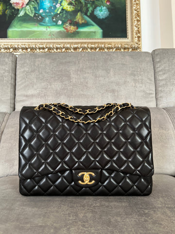 Chanel Classic Maxi Jumbo Flap