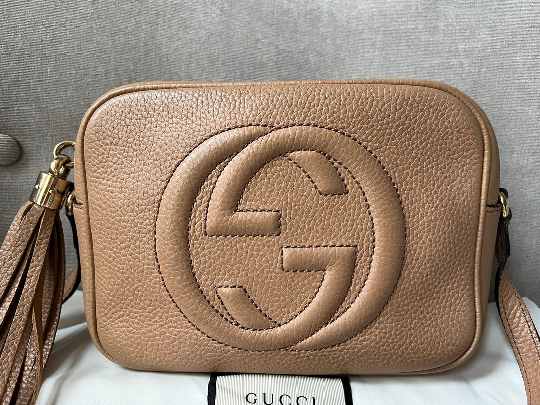 Gucci Rose Beige Soho Disco (RRP £1050)