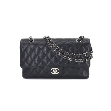 Chanel Classic Black Caviar Bag