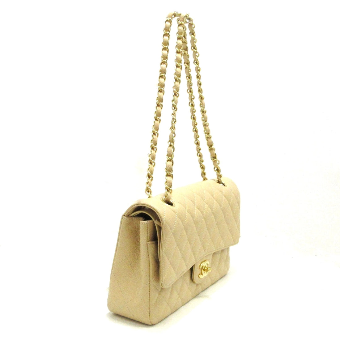 Chanel Classic Beige Bag