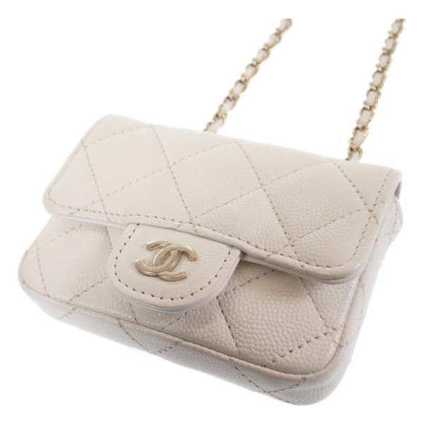 Chanel CC Caviar Quilted Belt Bag  Leather Belt Bag AP1952 Y33352 10601 in Excellent condition