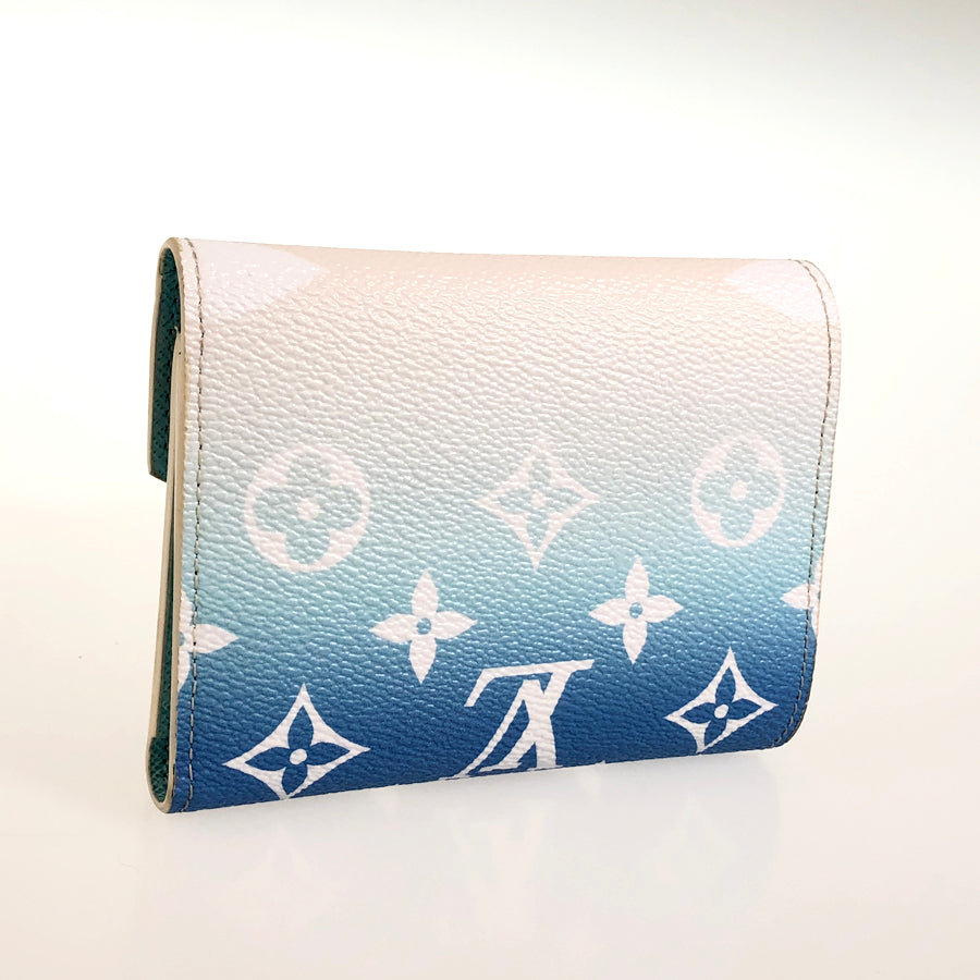LOUIS VUITTON Monogram Portefeiulle Victorine M80387 Trifold wallet